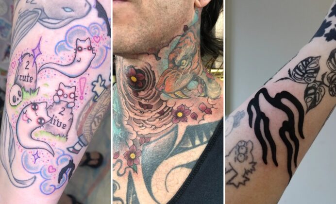 15+ Aesthetic Tattoo Gap Filler Ideas Showcasing Gap Filler Artistry