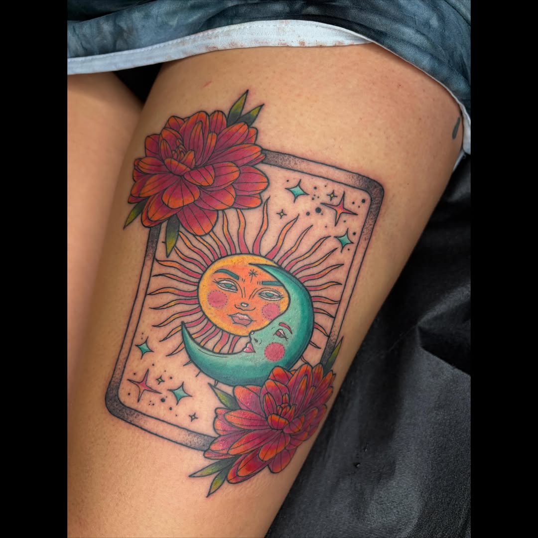 Monika Malewska Tattoo Design