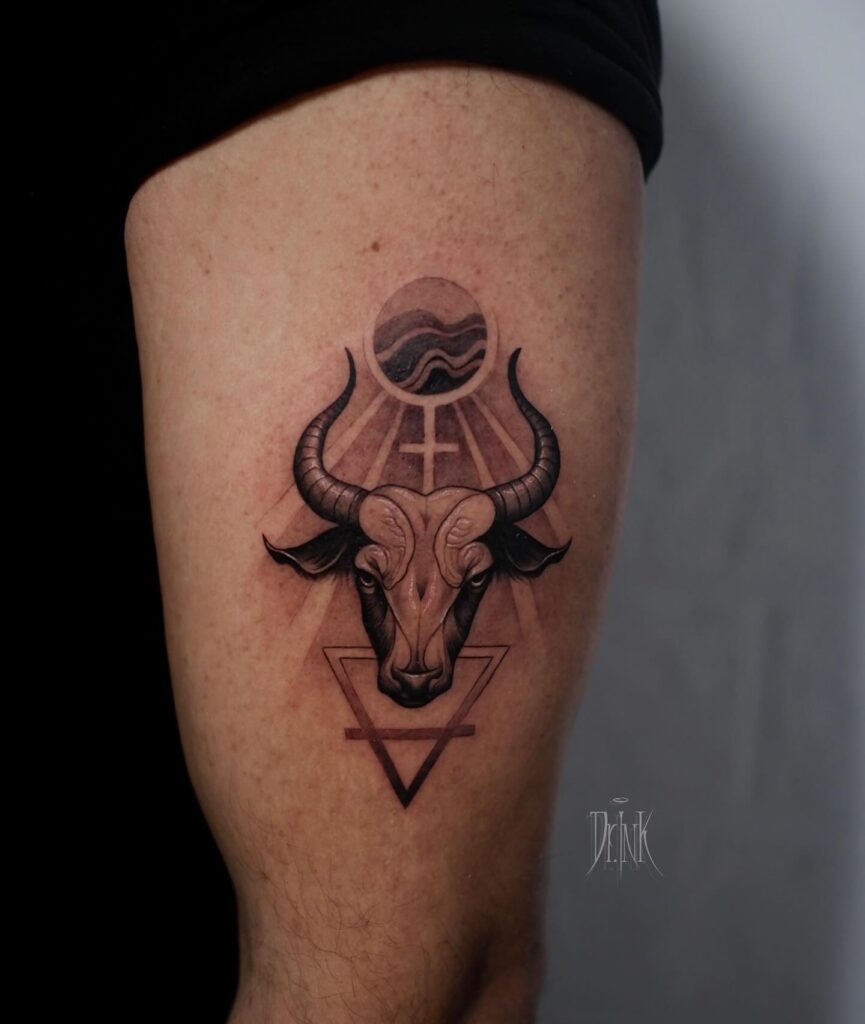 Taurus Earth Element Tattoo symbols tattoos tattoo