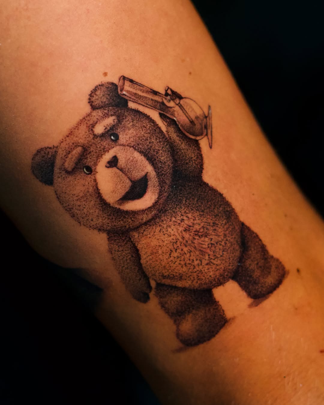 Garfield Paper Airplane Tattoo