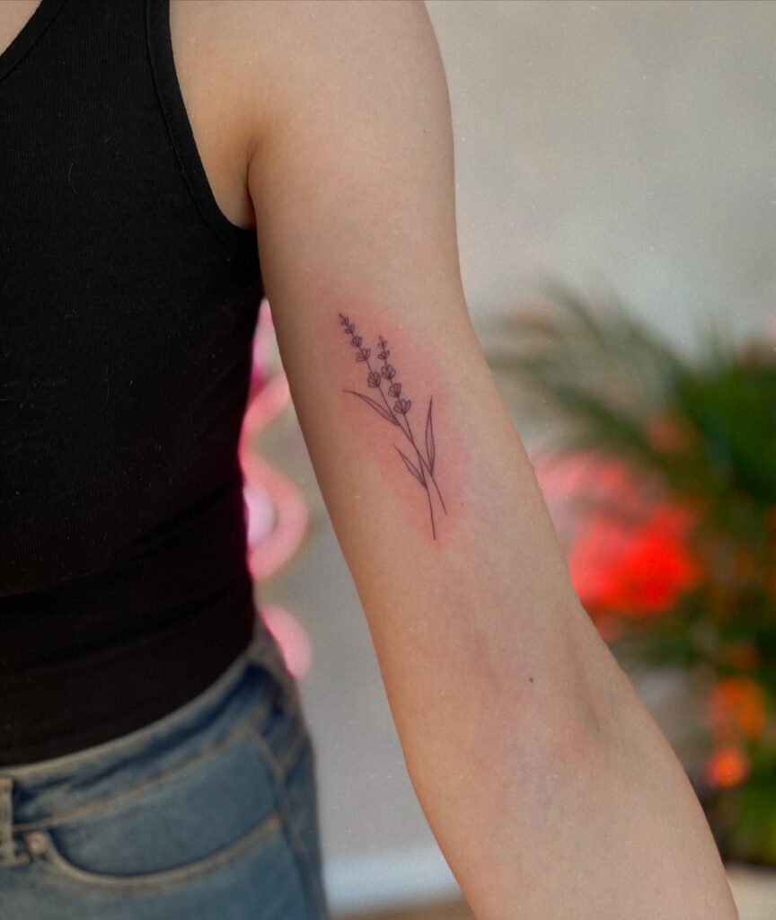 The Armpit and Axillary Hollow tattoo placement