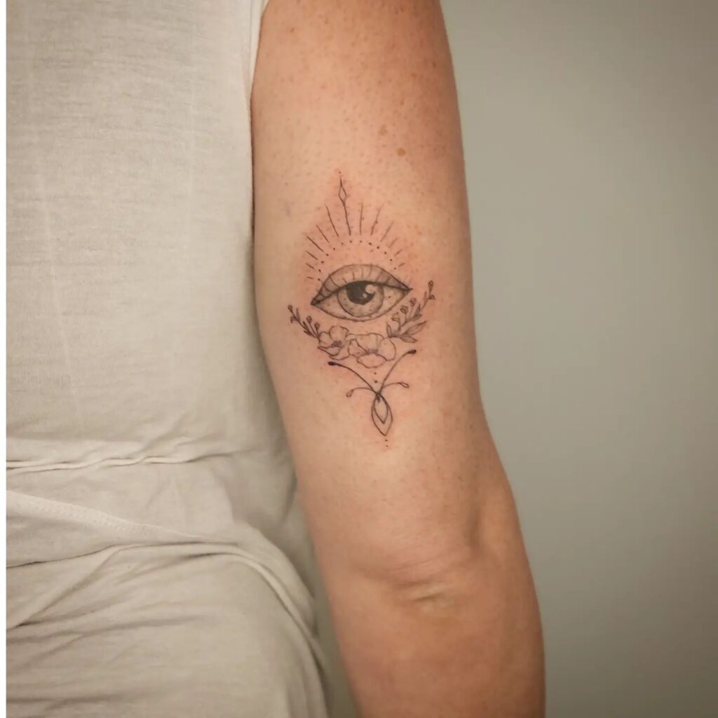 The Watchful Eye meaningful tattoos to check out tattoo
