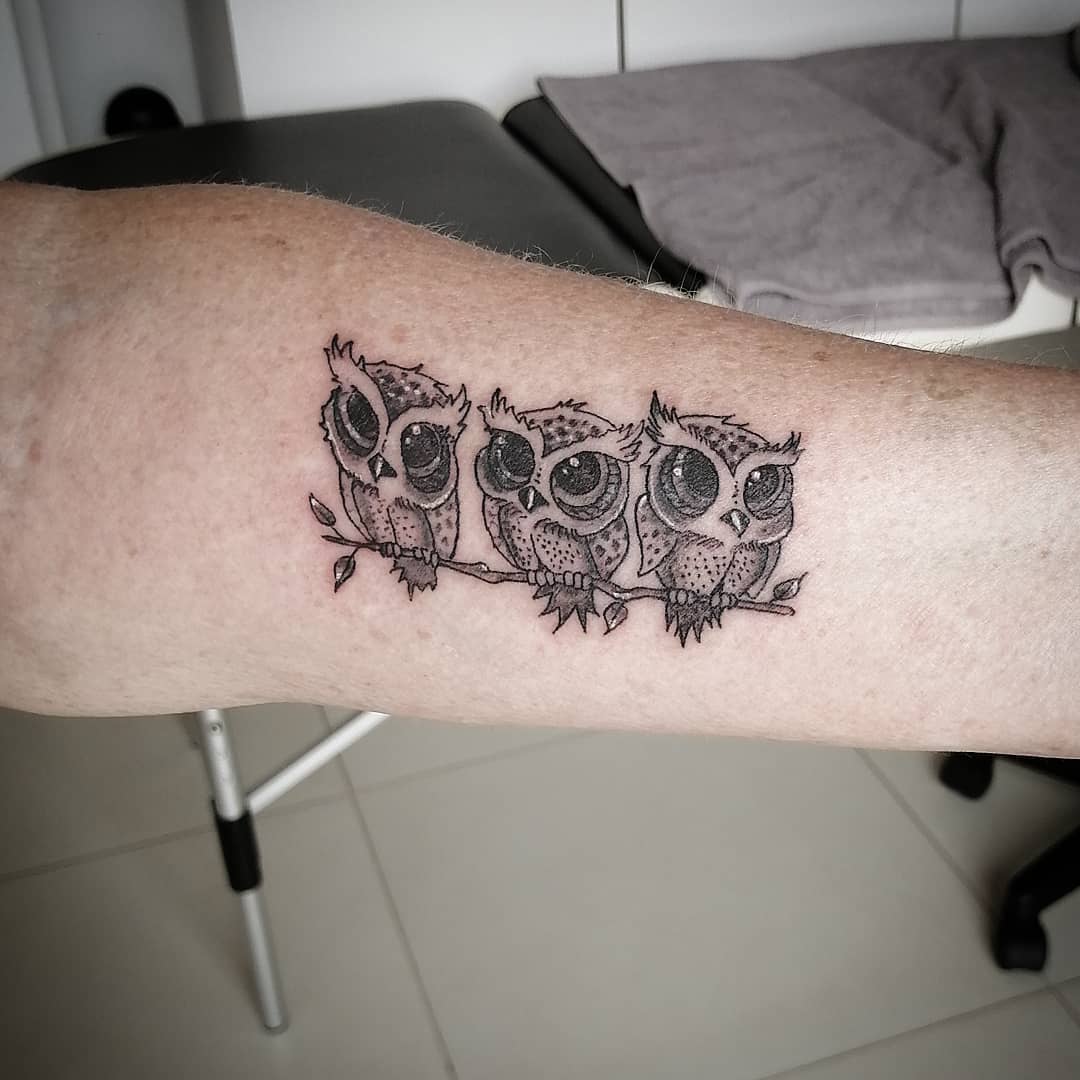 Grandfather With Six Grandchildren Tattoo grandchildren tattoos ideas tattoo