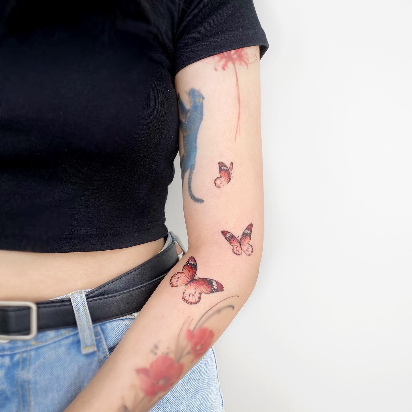 Sea Turtle And Cancer Zodiac Tattoo