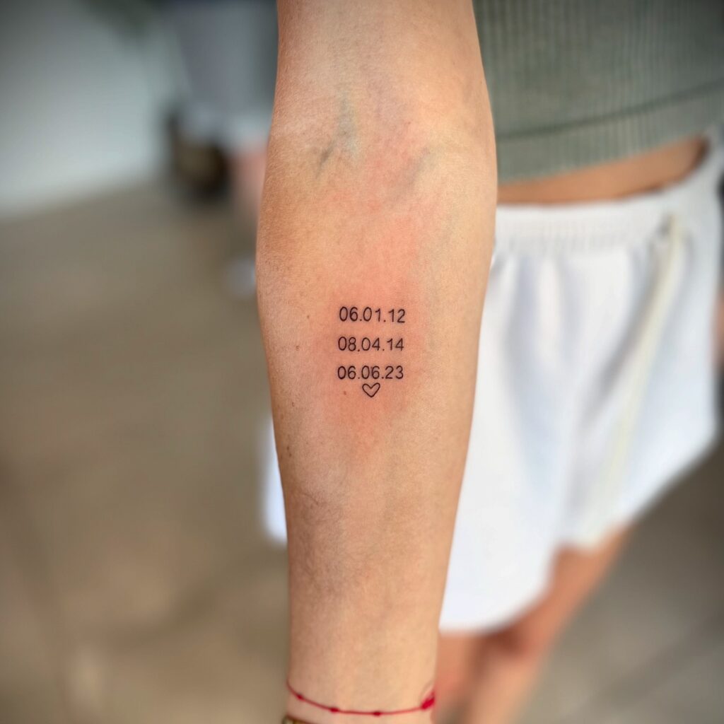 Angel Wings Memorial Tattoo date tattoos tattoo