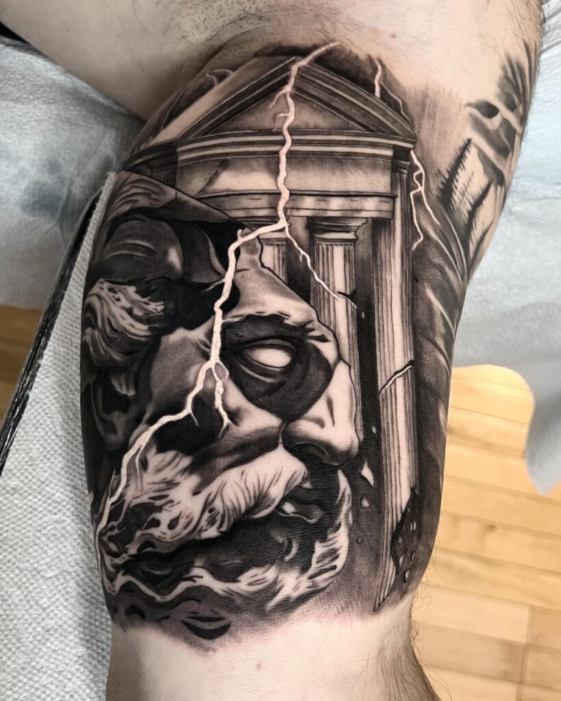 The Morrigan Raven Goddess Tattoo