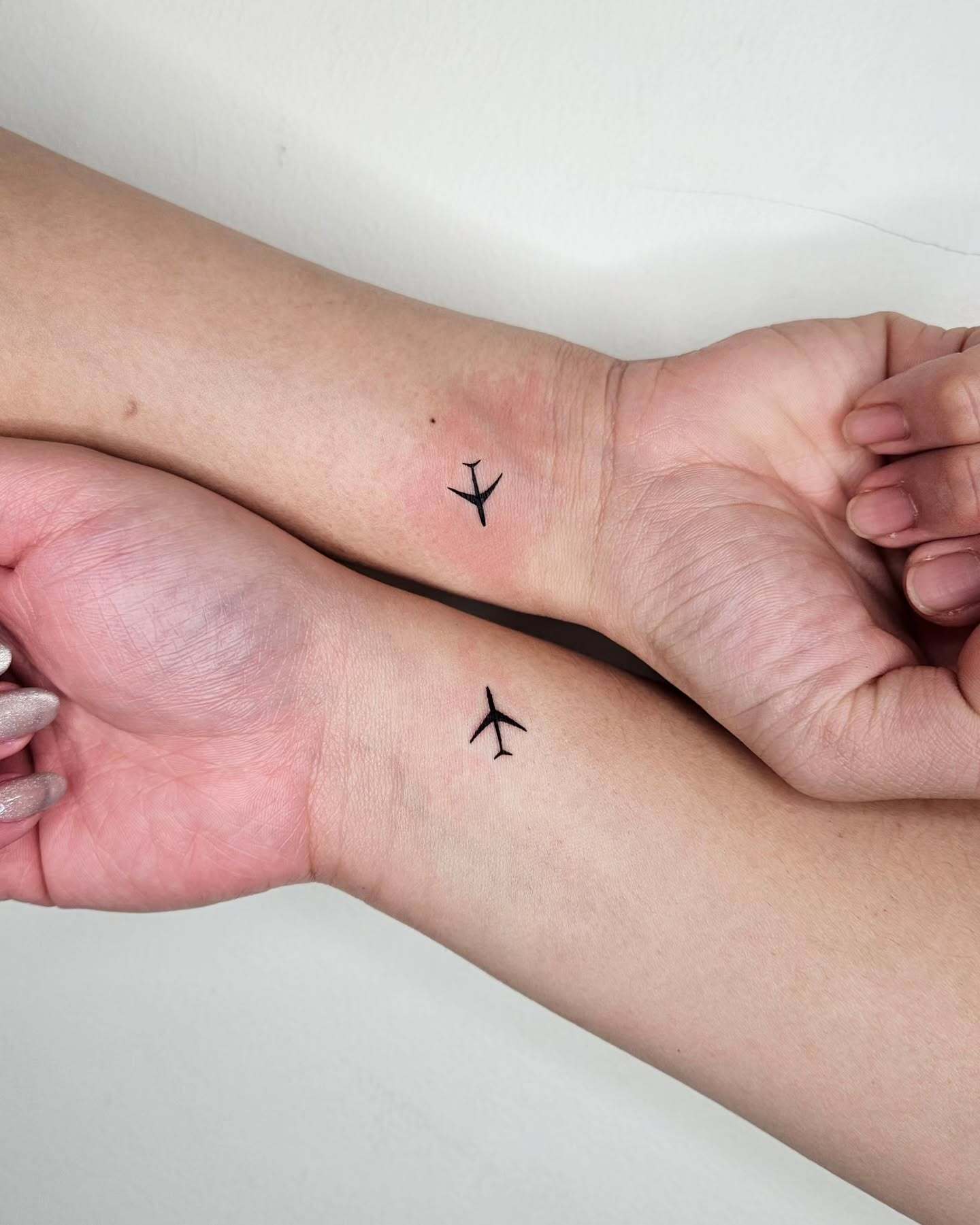 Tiny Trio Of Mice Wrist Tattoo