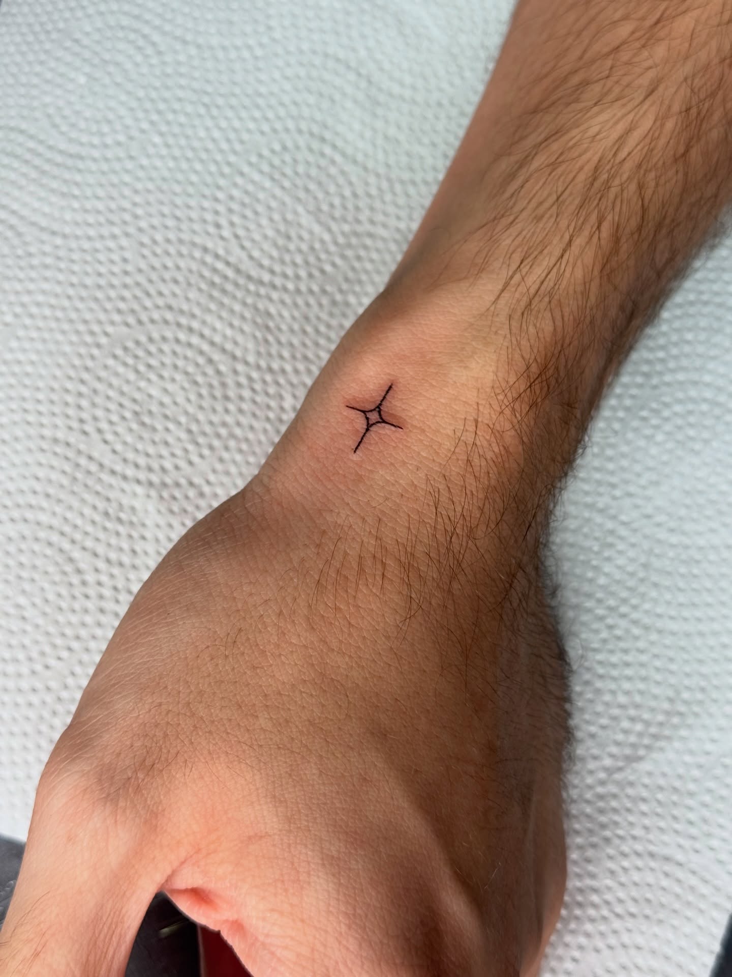 Tiny Star Fine Line Tattoo fine line tattoo ideas with meaning tattoo
