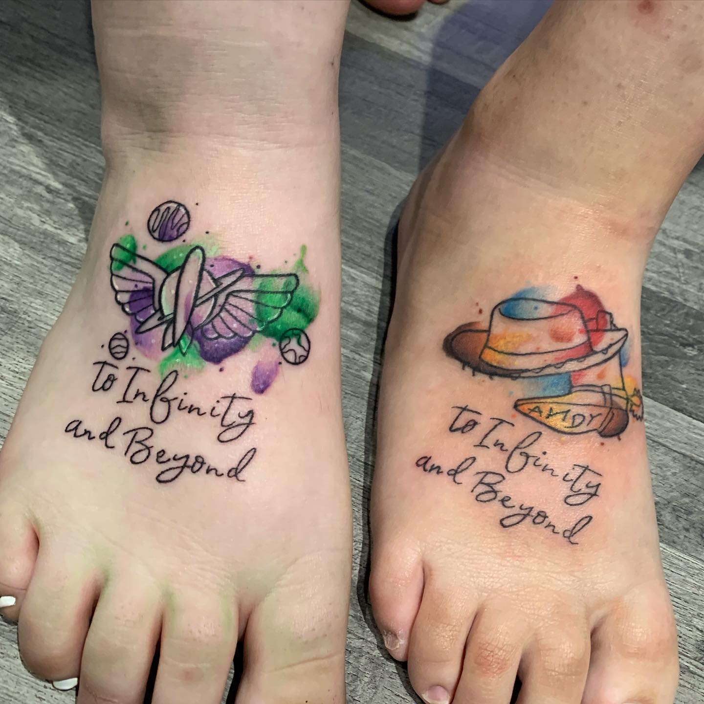 To Infinity And Beyond Bestie Tattoo bestie tattoo ideas tattoo