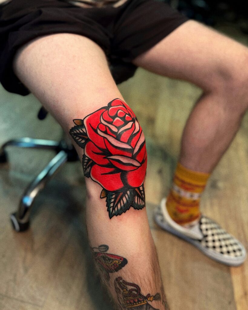 Top of the Foot and Instep tattoo placement