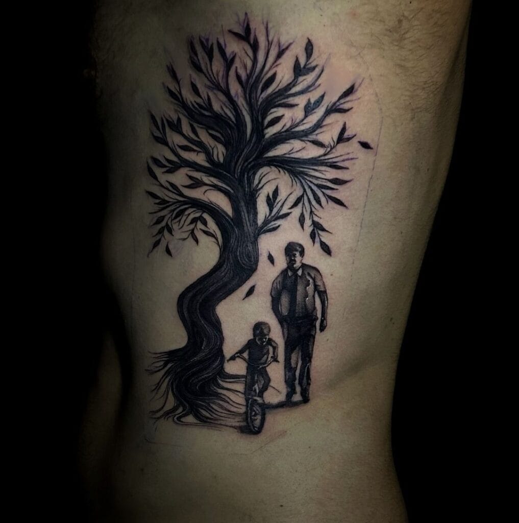 Tree of Life Memorial Piece memorial tattoos tattoo