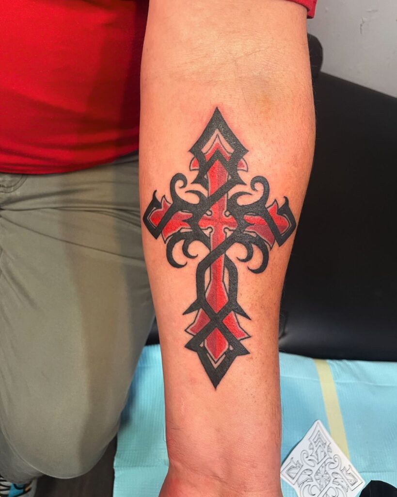 Tribal Cross cross tattoos for women tattoo