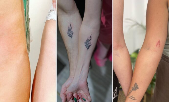 15+ Twin Flames Tattoo Ideas Representing Destined Soul Connection