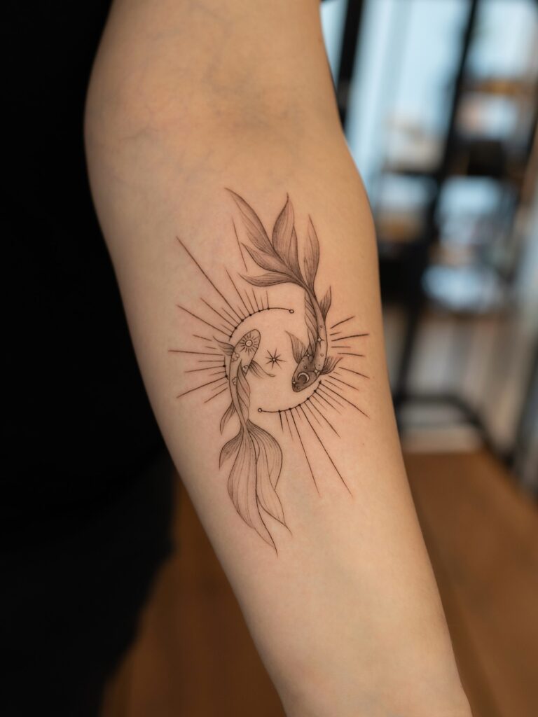 Divine Feminine Back Tattoo Of Self Awakening