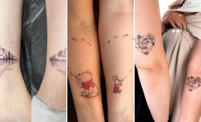25+ Unique Mom and Daughter Tattoo Ideas That Aren’t Cliche