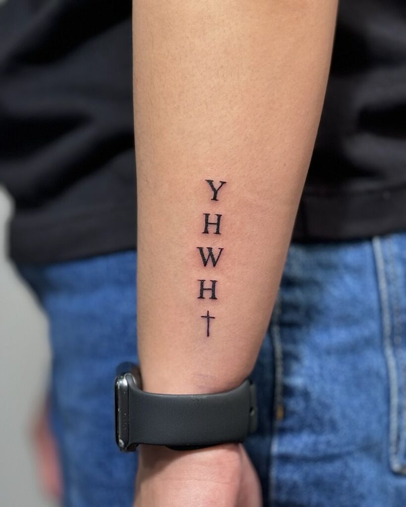 Every Breath Honors YHWH yhwh tattoos tattoo