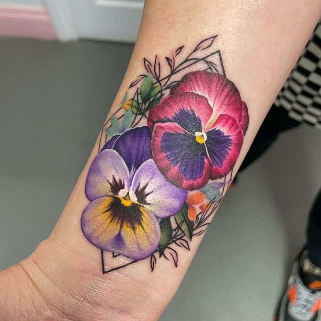 Till Death Matching Wrist Tattoos