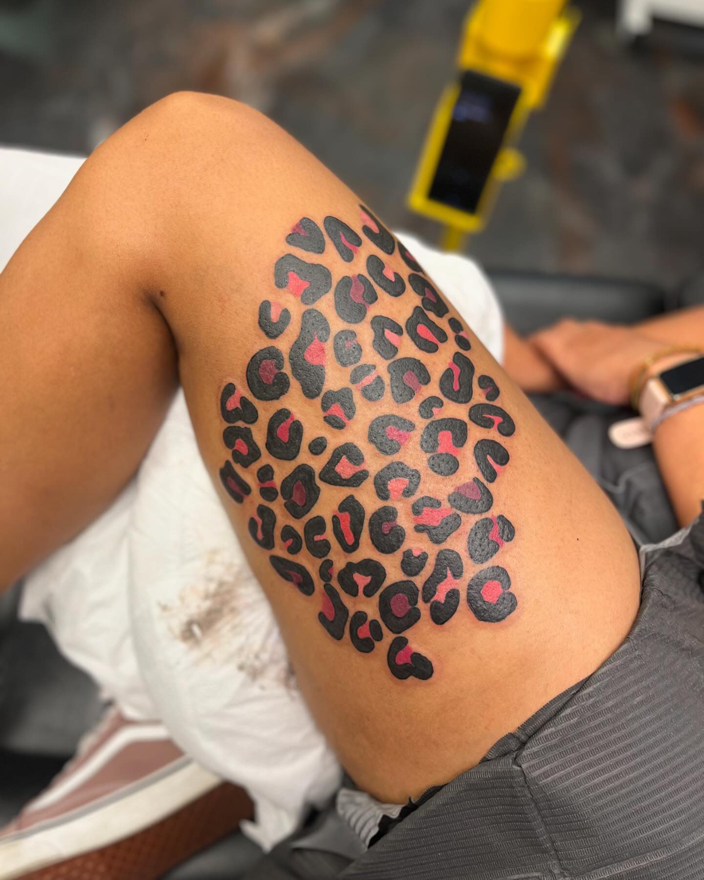 Vivriotte Tattoo Design