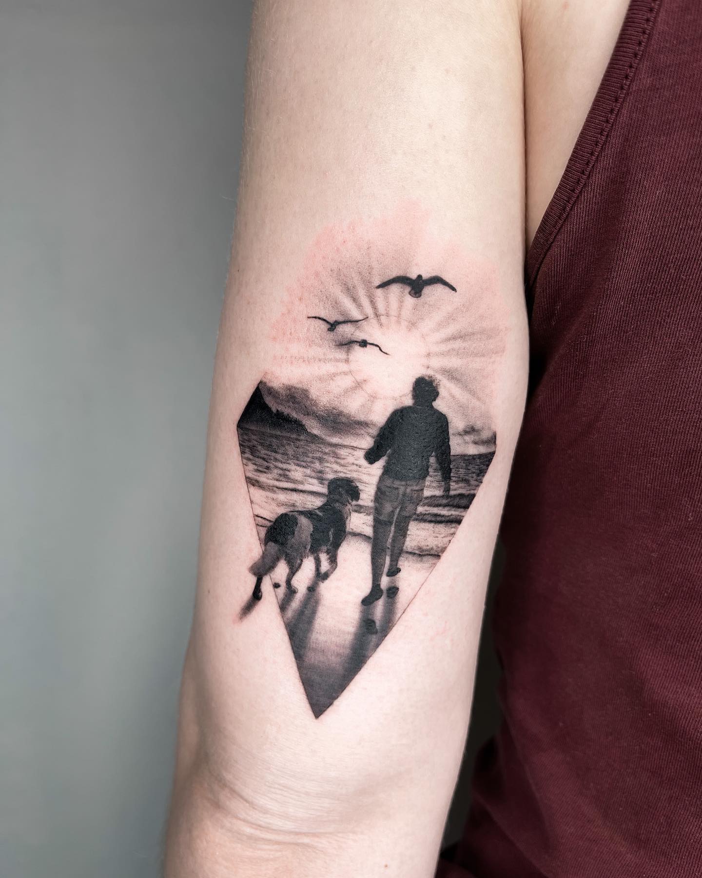 Walking with Nature Tattoo nature tattoos for women tattoo