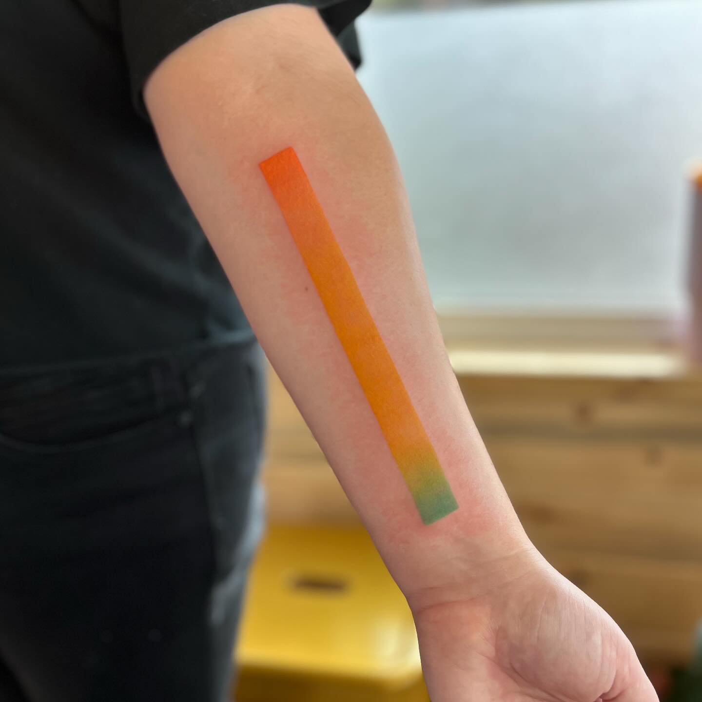 Warm Gradient Color Palette Sunrise sunrise tattoo