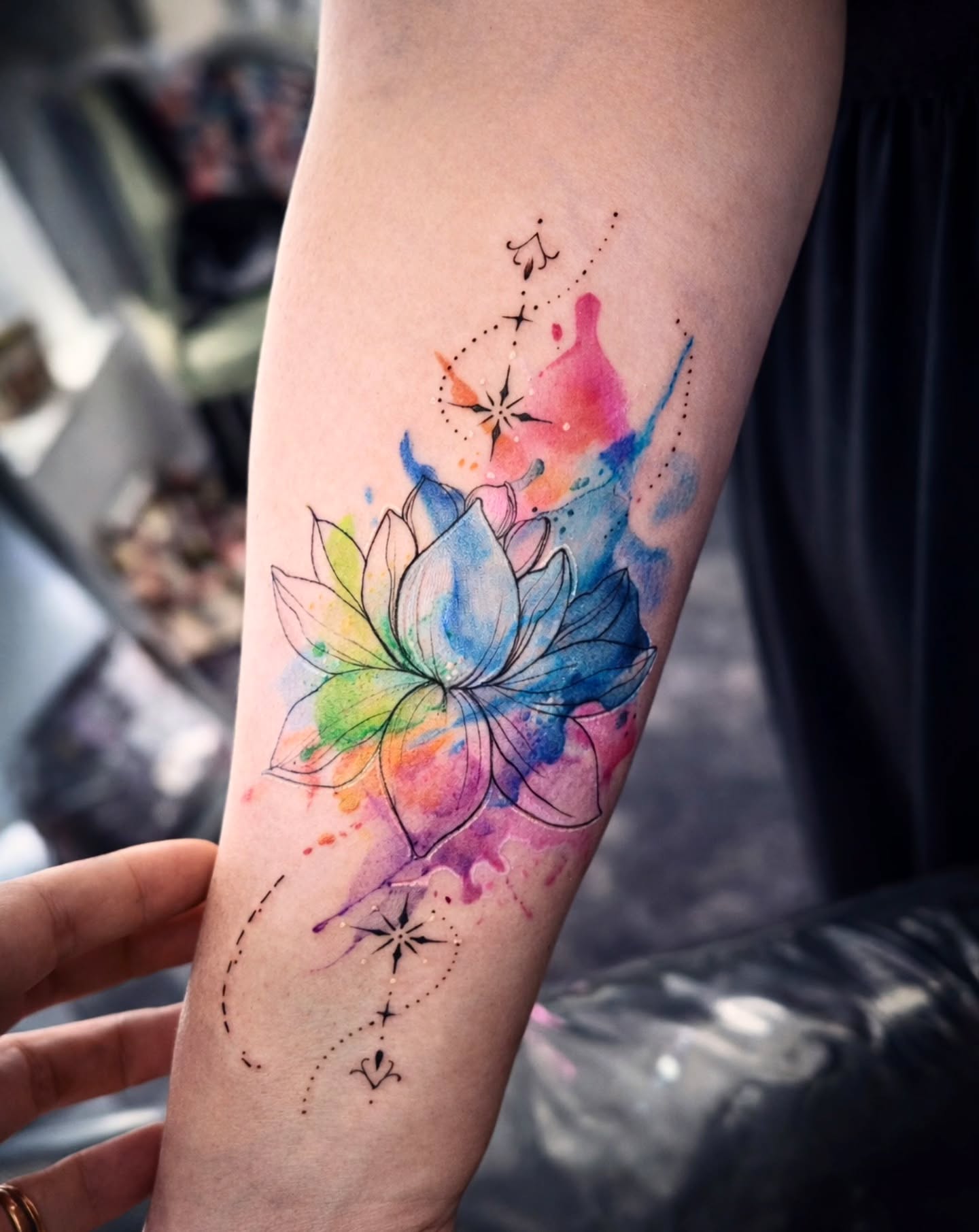 Watercolor Lotus Flower Tattoo lotus flower tattoo ideas meaning tattoo