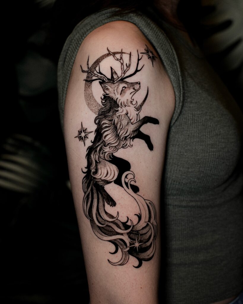 Ethereal Jellyfish Tattoo ethereal tattoos tattoo