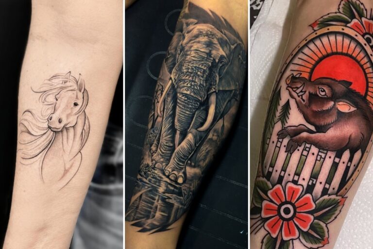Aesthetic wilderkind tattoos and delicate ink ideas collage