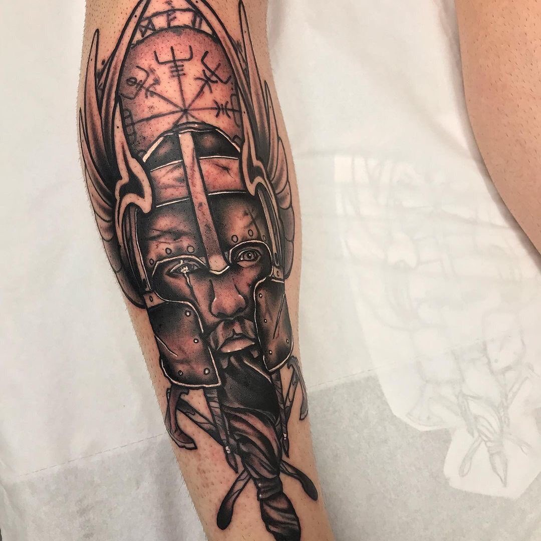 Bind Rune Symbol Tattoo