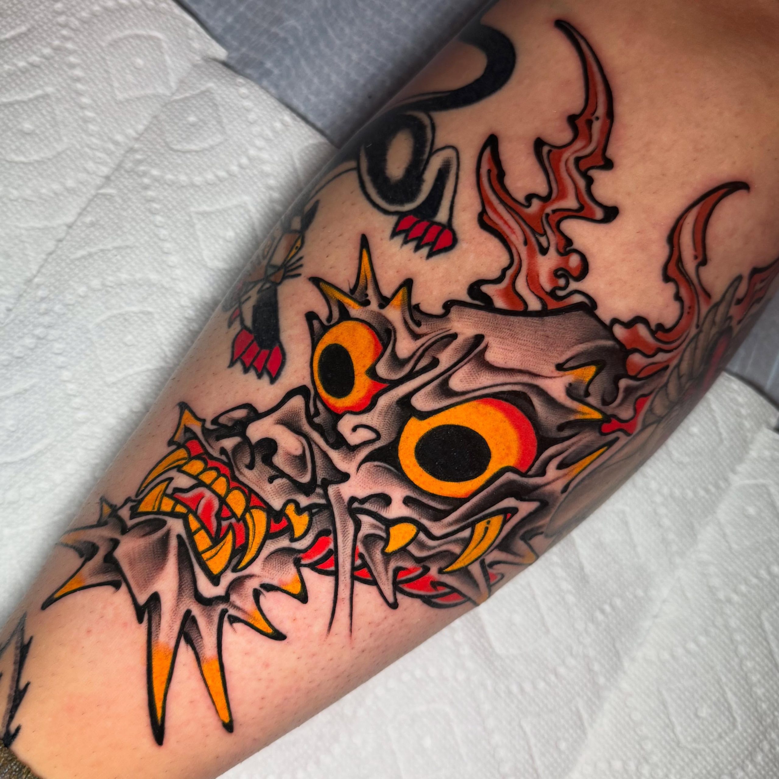 Jaison Spencer Tattoo Design