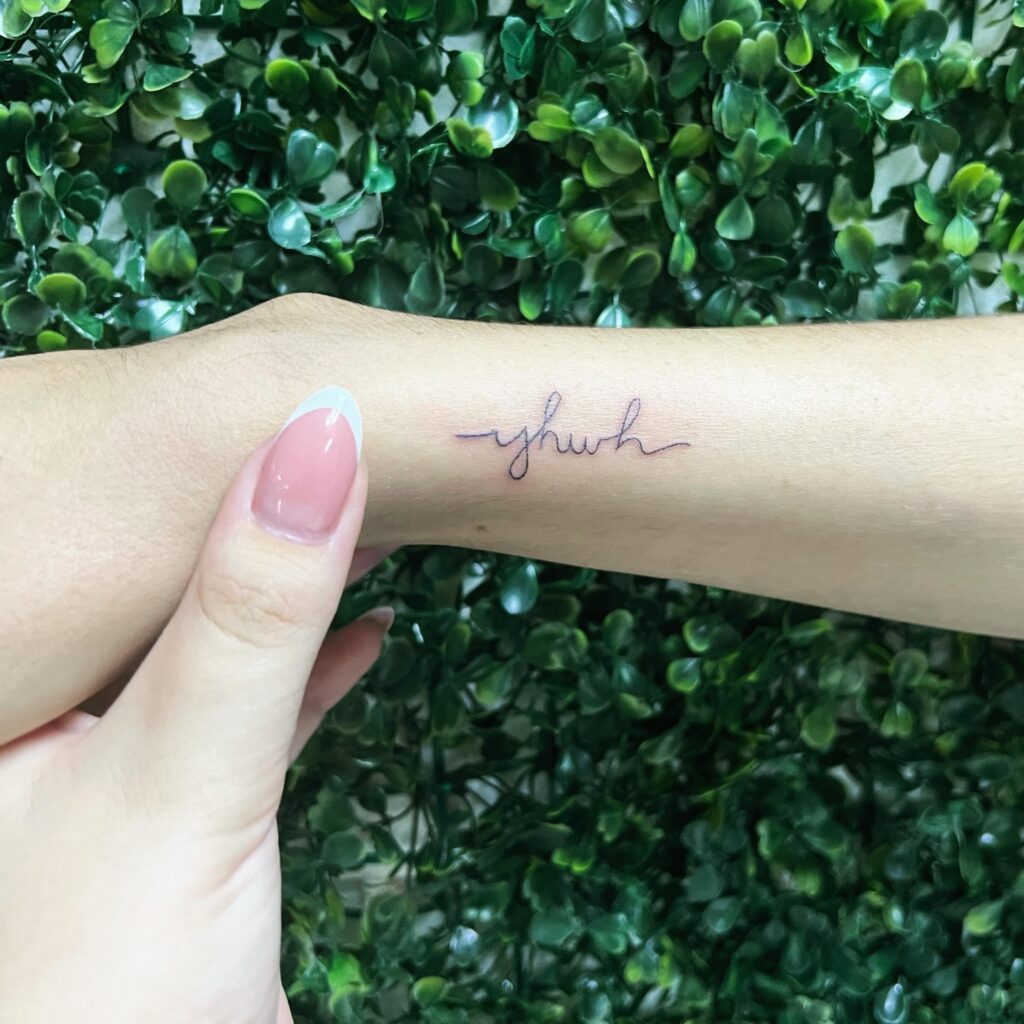 YHWH: Breath of Life Coordinates yhwh tattoos tattoo