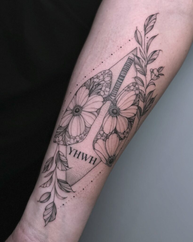 Floral Devotion yhwh tattoos tattoo