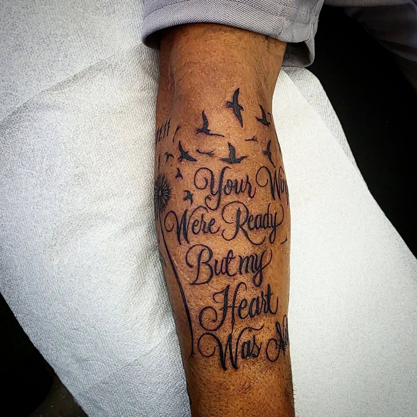 Your Wings Were Ready Forearm Tattoo forearm tattoos for men with meaning tattoo
