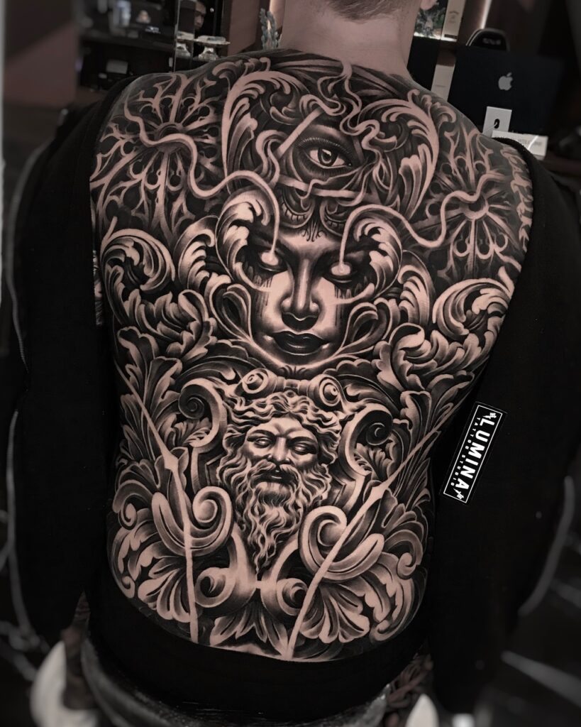 Poseidon Rises Tattoo