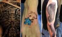 25+ Realistic 3D Tattoo Ideas Creating Breathtaking Visual Illusions