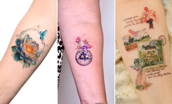 35+ Aesthetic Tattoo Ideas Delivering Modern Minimalist Poetry