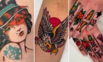 35+ Americana Tattoo Ideas Honoring Bold Traditional American Heritage