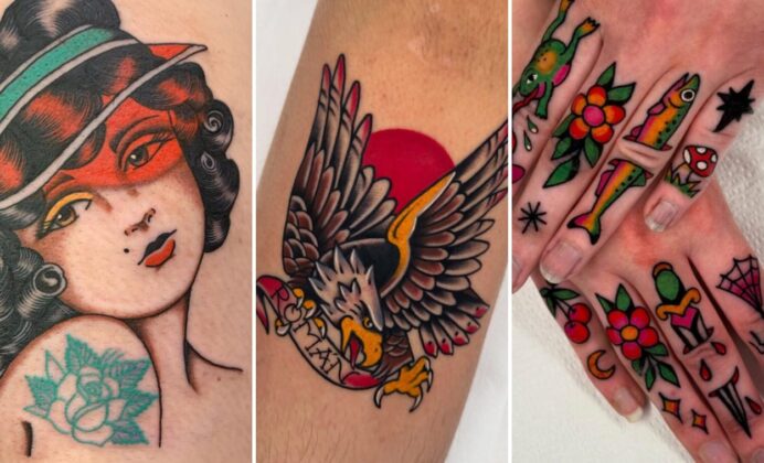 35+ Americana Tattoo Ideas Honoring Bold Traditional American Heritage