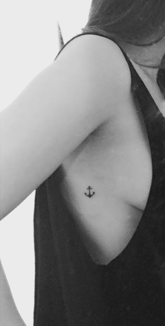 Basic Anchor anchor tattoos