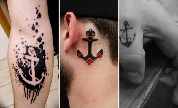 30+ Anchor Tattoo Ideas Grounded in Strength and Timeless Hope