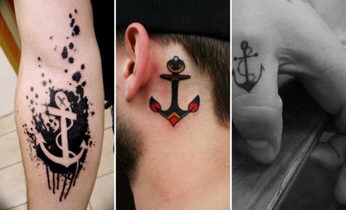 30+ Anchor Tattoo Ideas Grounded in Strength and Timeless Hope