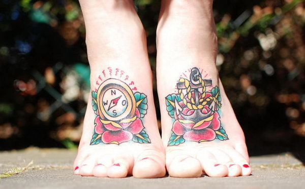 Journey's Beauty Tattoo on skin