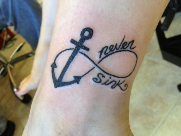 Strength That Can't Be Broken Tattoo on skin