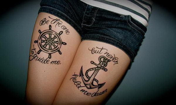 You're My Inspiration Not My Owner Tattoo on skin