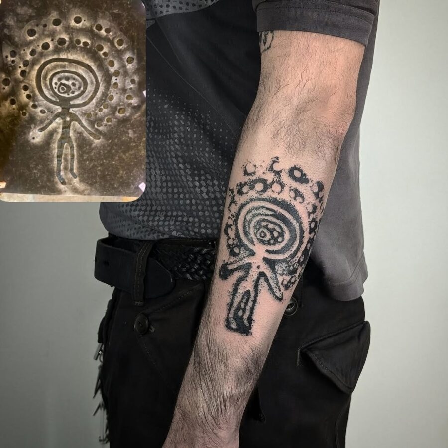 Exploring Ancient Symbolism Through Tattoo Art Tattoo on skin