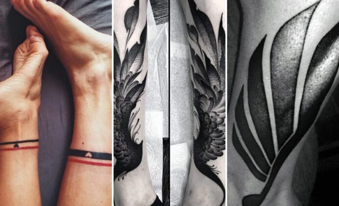 20+ Subtle Ankle Tattoo Ideas That Look Like Fine Jewelry