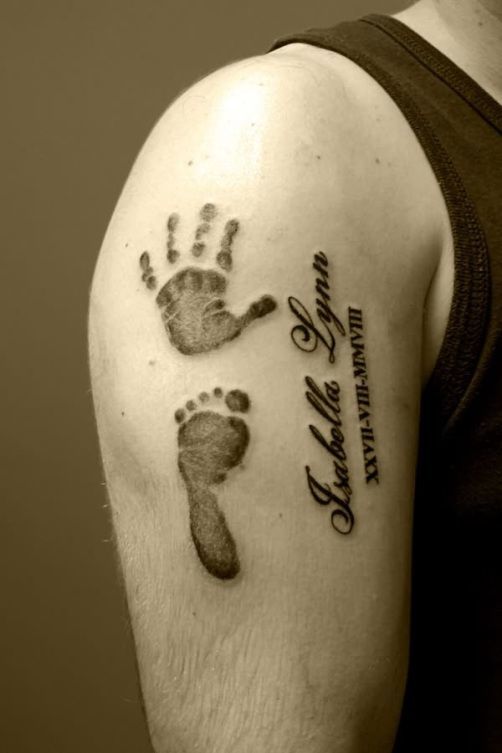 Emotional Connection Arm Tattoo Tattoo on skin