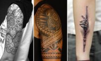 35+ Bold Arm Tattoo Ideas Crafted for Enduring Muscle Contouring