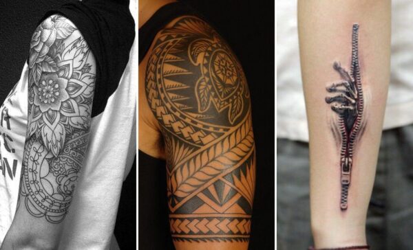 35+ Bold Arm Tattoo Ideas Crafted for Enduring Muscle Contouring