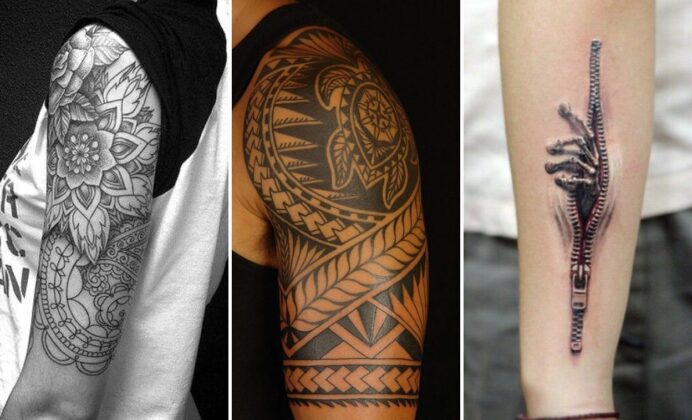 35+ Bold Arm Tattoo Ideas Crafted for Enduring Muscle Contouring