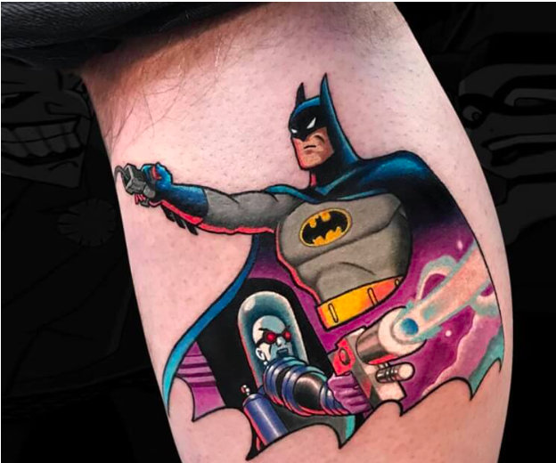 Your Favorite Obscure Villain References Batman Tattoo Tattoo on skin